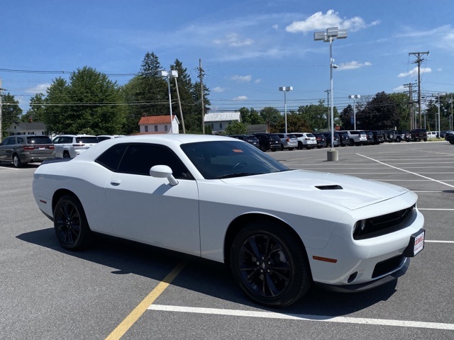 used 2021 Dodge Challenger car, priced at $26,684