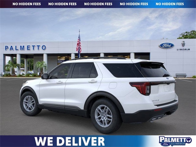 new 2026 Ford Explorer car, priced at $46,965