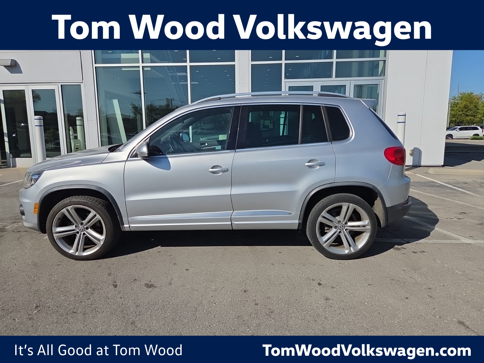 used 2014 Volkswagen Tiguan car, priced at $11,000
