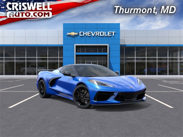 new 2025 Chevrolet Corvette car, priced at $89,892