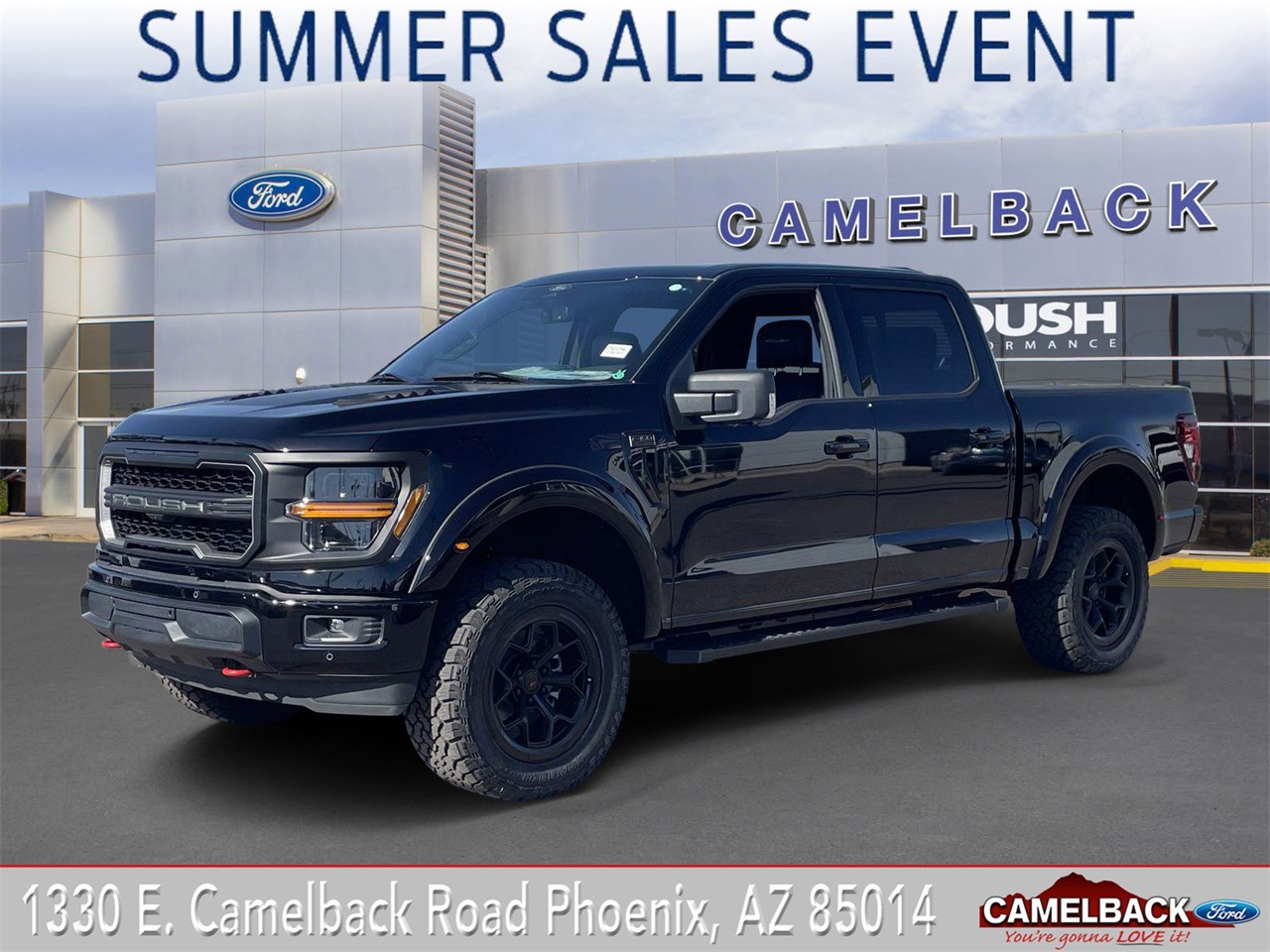 new 2025 Ford F-150 car, priced at $92,440