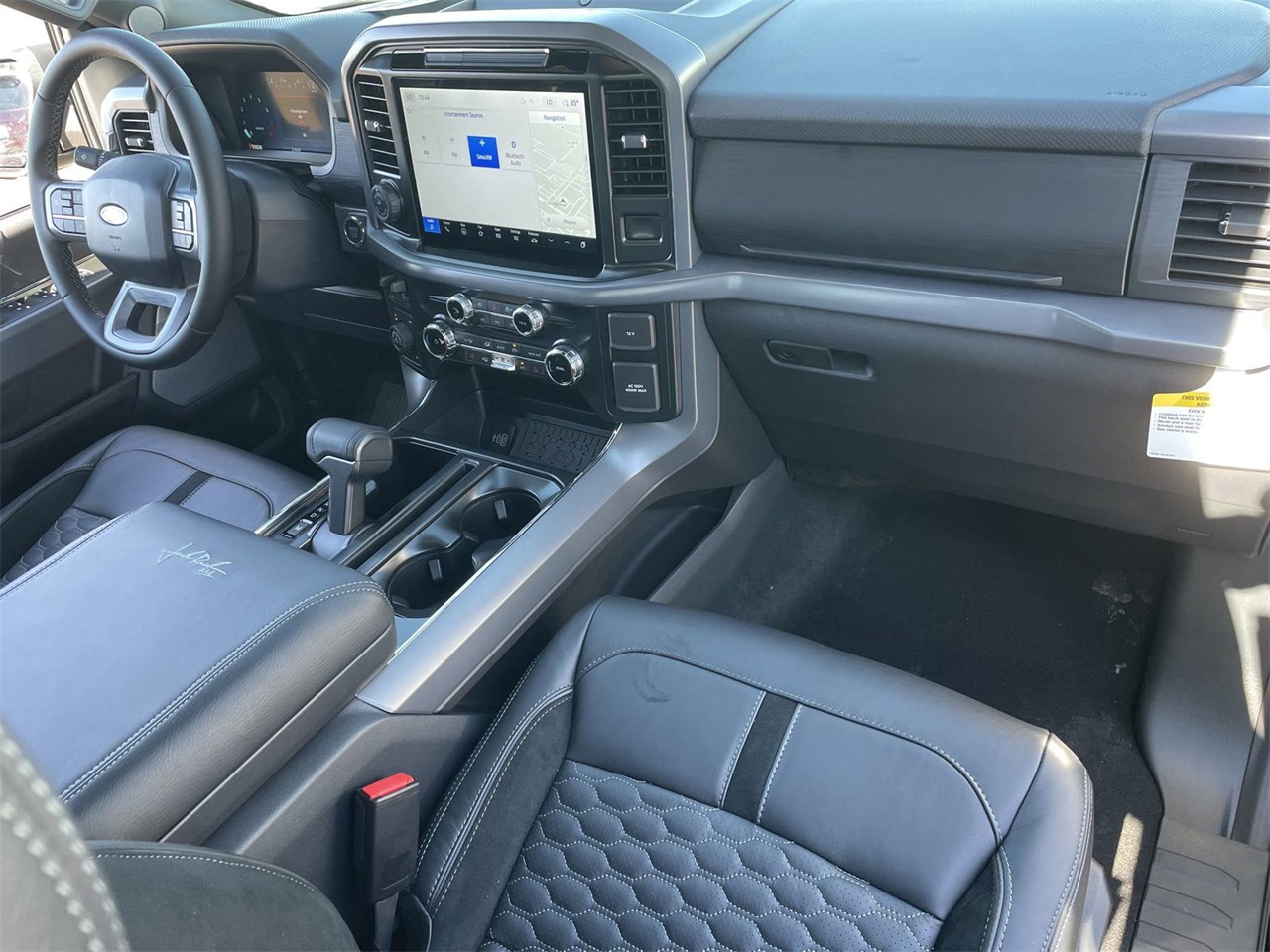 new 2025 Ford F-150 car, priced at $92,440