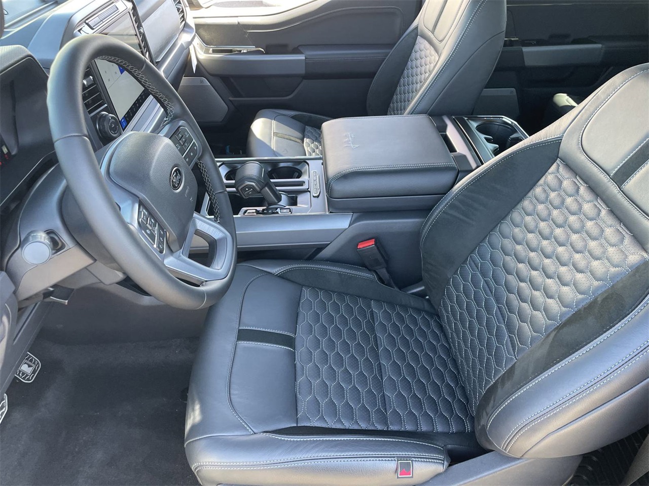 new 2025 Ford F-150 car, priced at $92,440