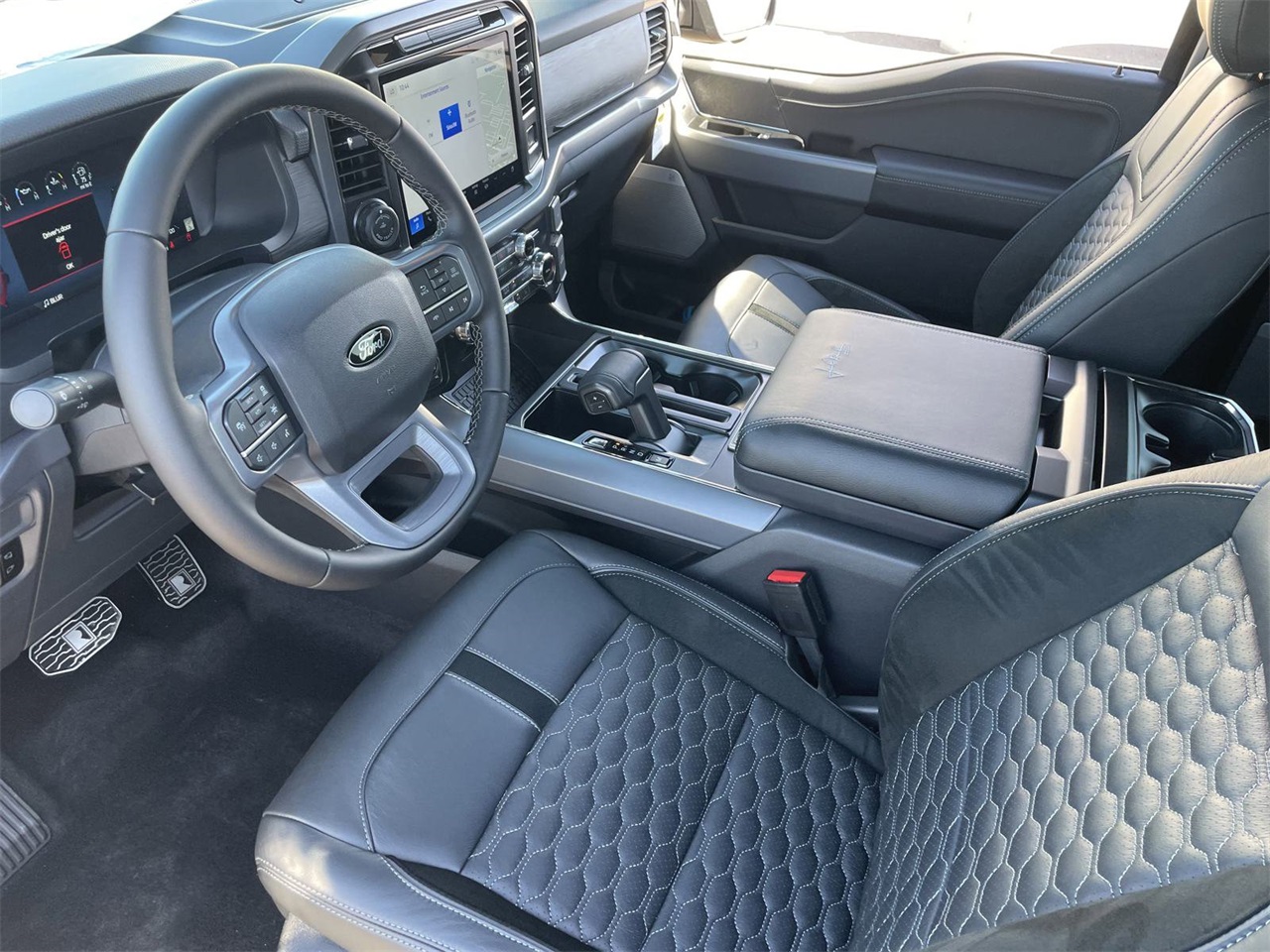 new 2025 Ford F-150 car, priced at $92,440