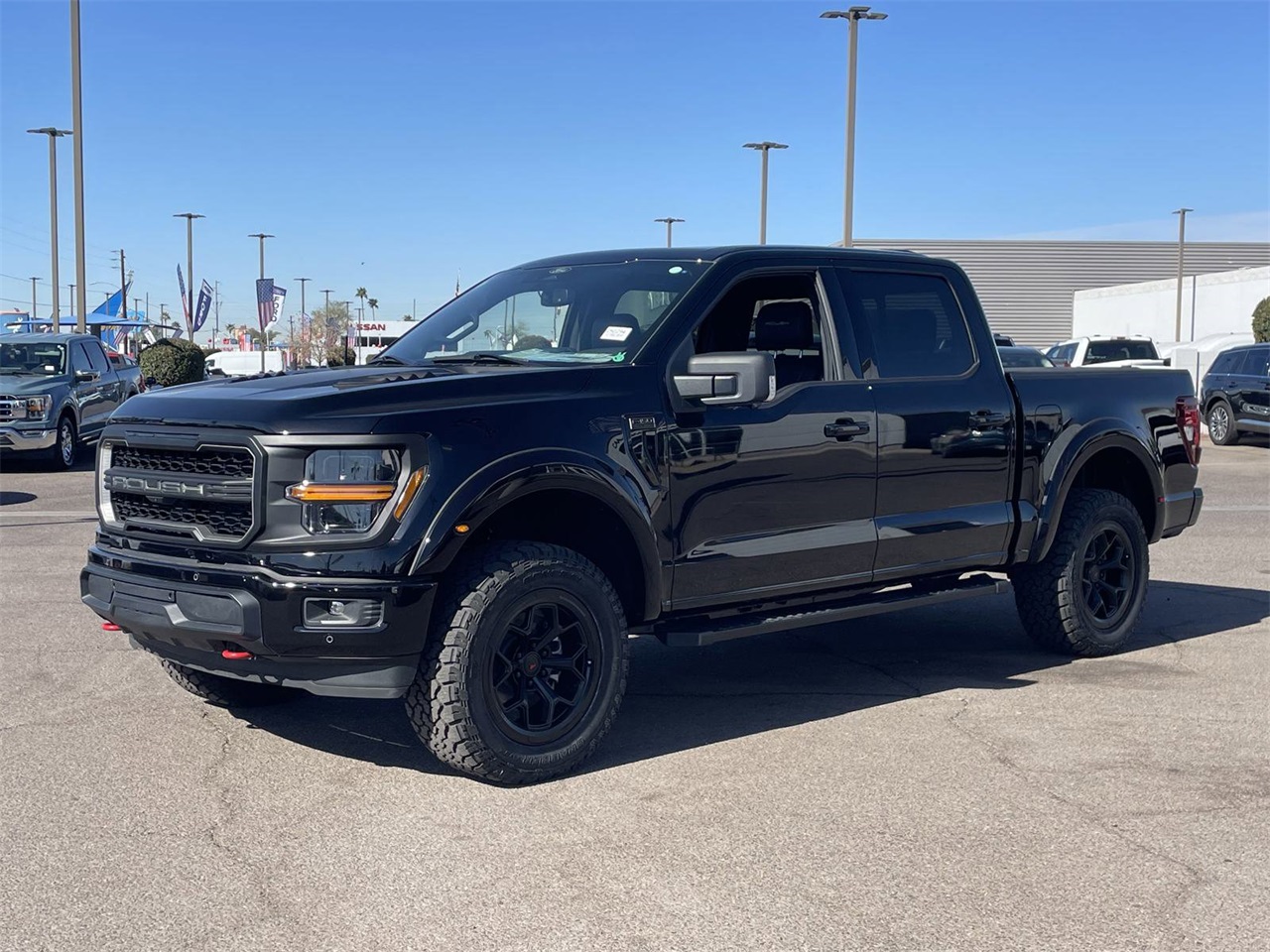 new 2025 Ford F-150 car, priced at $92,440
