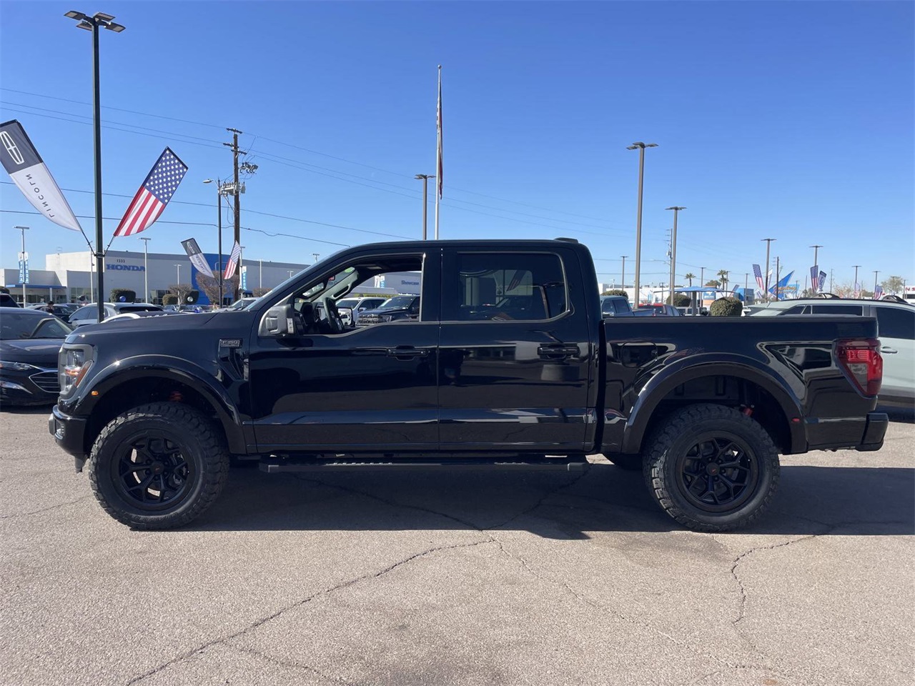 new 2025 Ford F-150 car, priced at $92,440