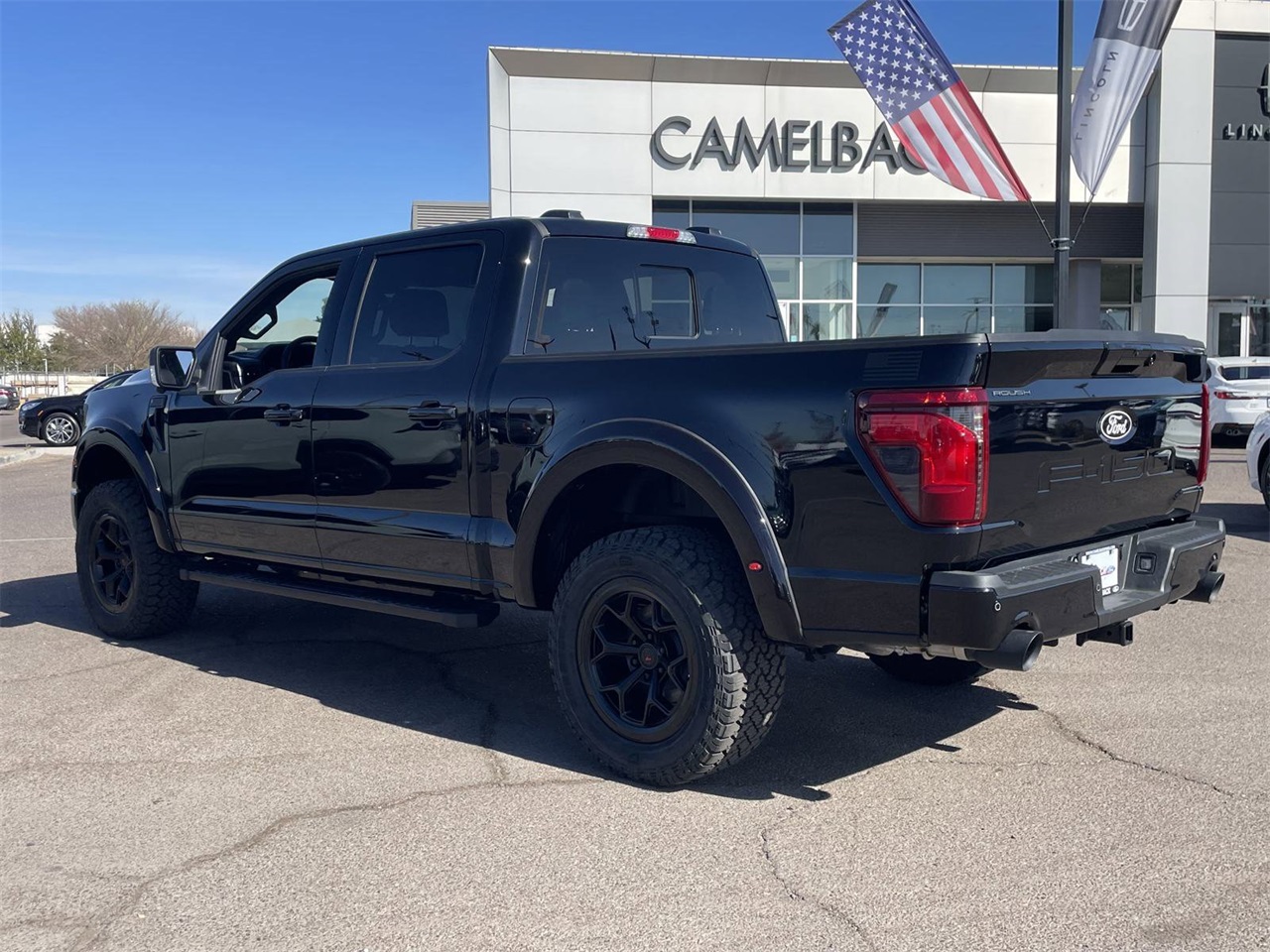 new 2025 Ford F-150 car, priced at $92,440
