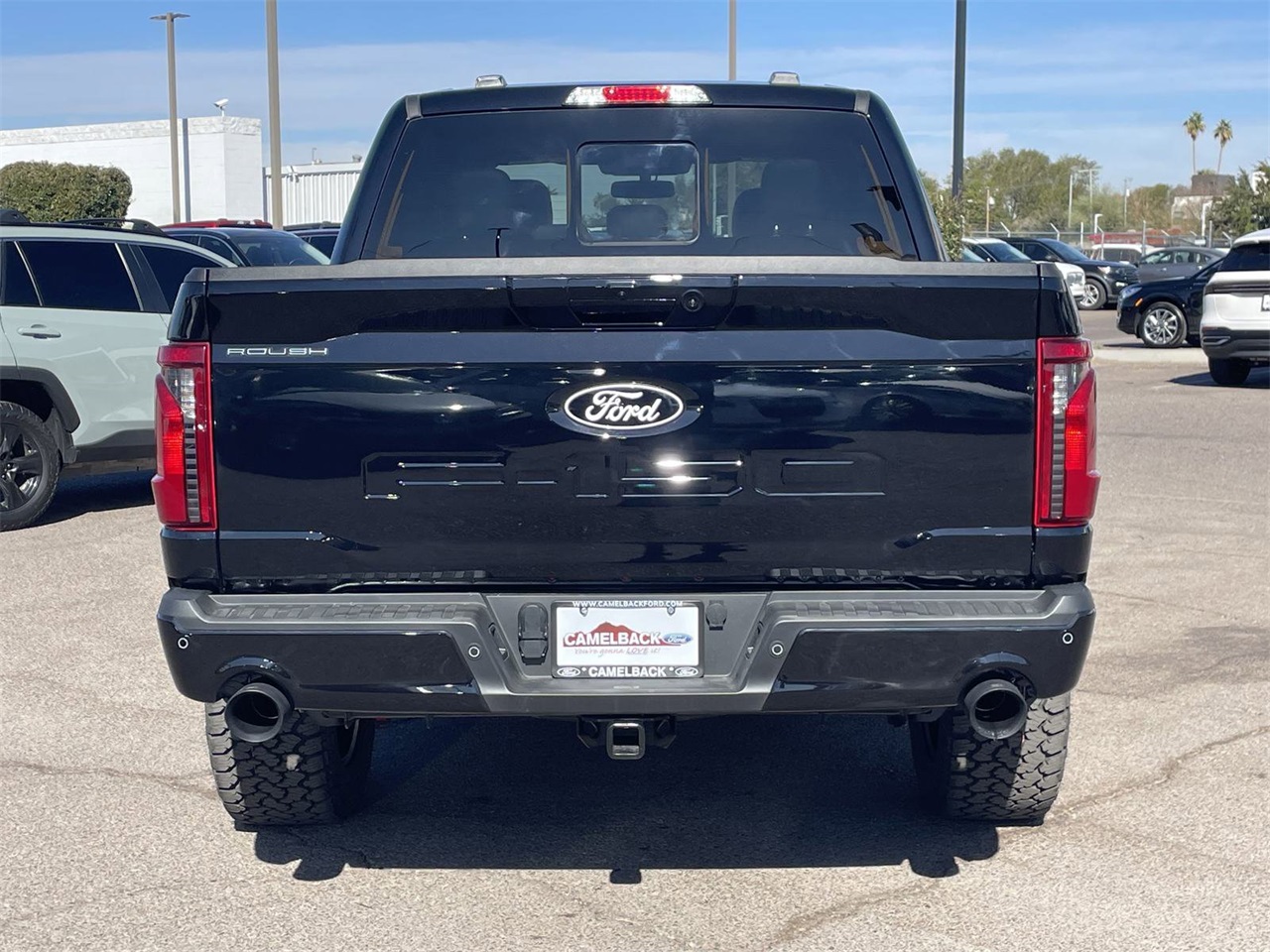 new 2025 Ford F-150 car, priced at $92,440