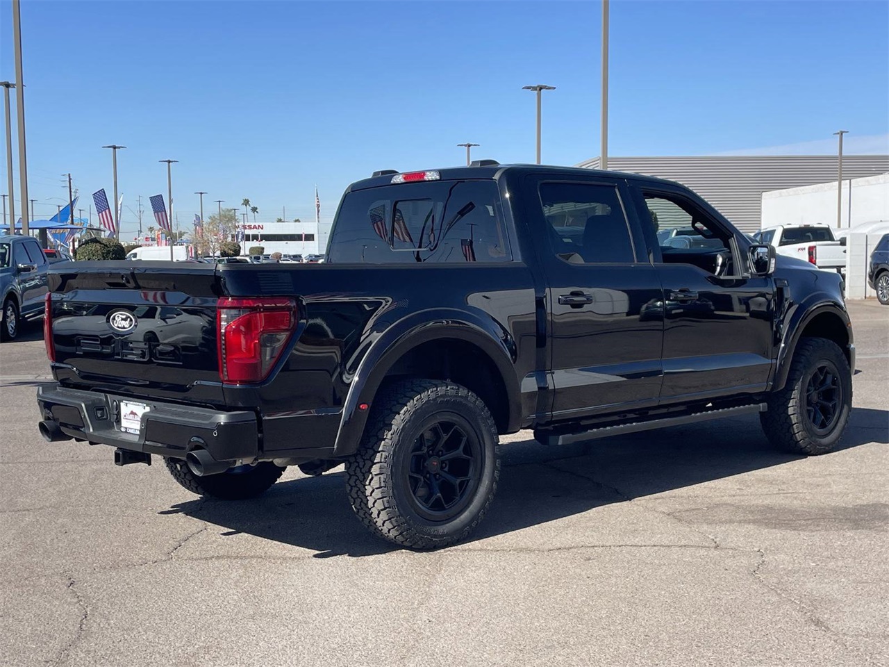 new 2025 Ford F-150 car, priced at $92,440