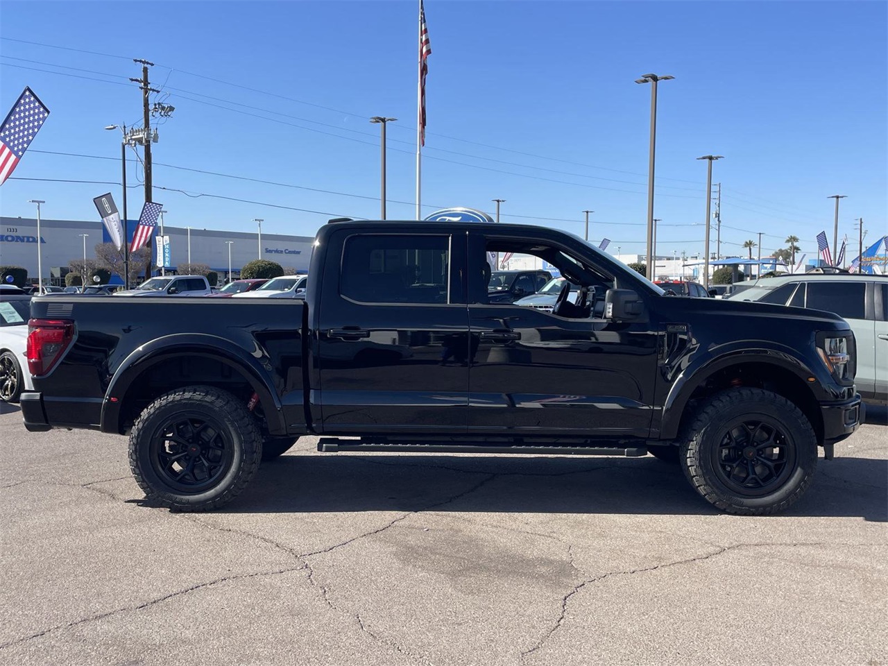 new 2025 Ford F-150 car, priced at $92,440