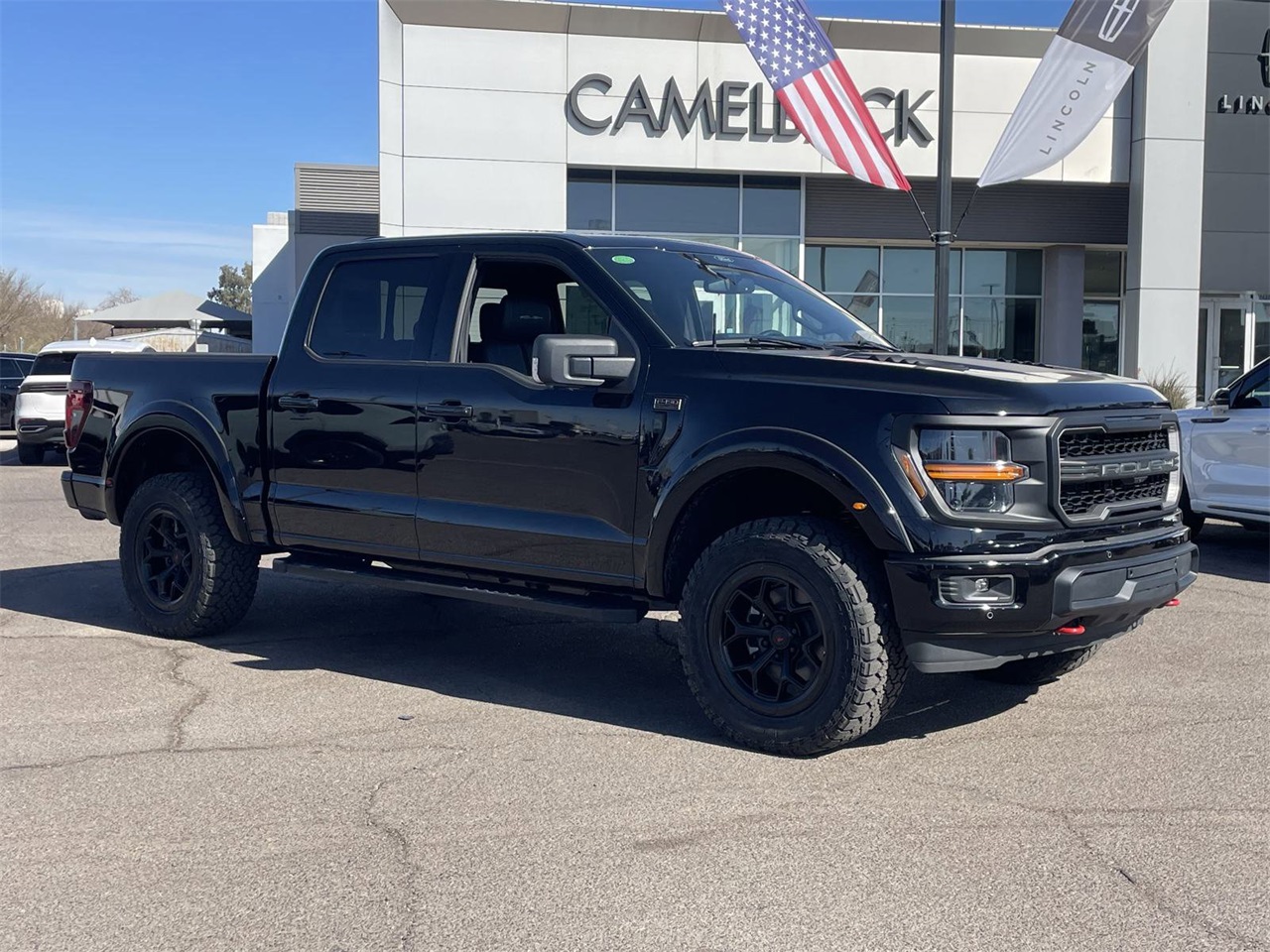new 2025 Ford F-150 car, priced at $92,440