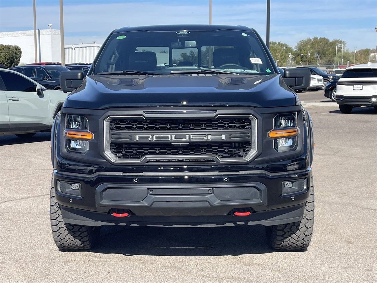 new 2025 Ford F-150 car, priced at $92,440
