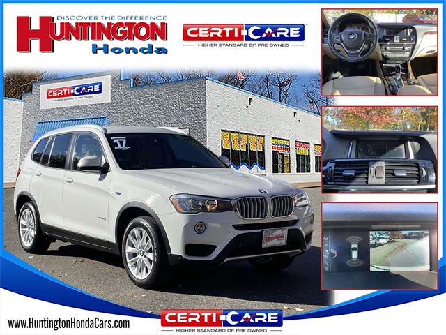 used 2017 BMW X3 car, priced at $11,877