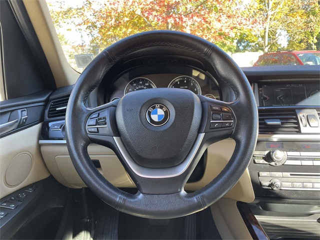 used 2017 BMW X3 car, priced at $11,796