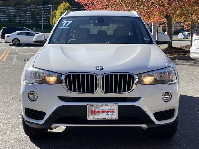 used 2017 BMW X3 car, priced at $11,796