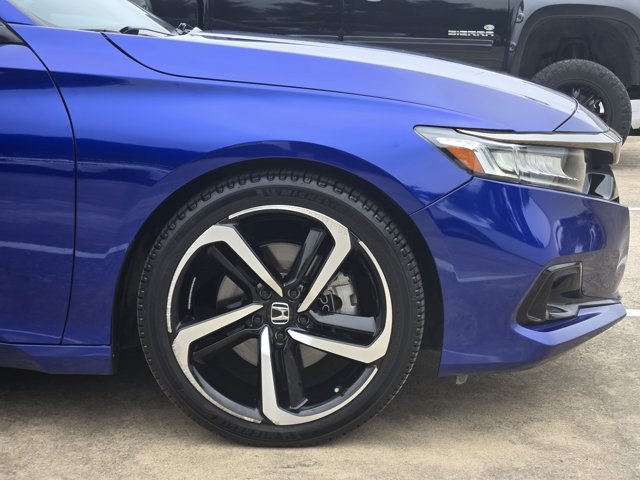 used 2021 Honda Accord car, priced at $27,200