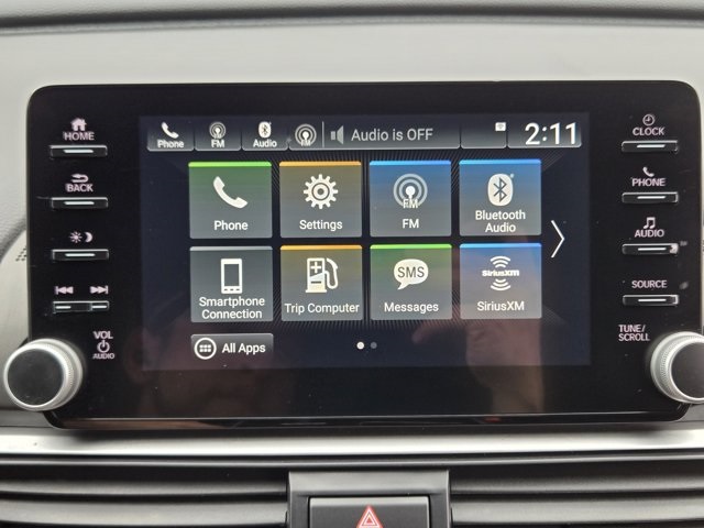 used 2021 Honda Accord car, priced at $27,200