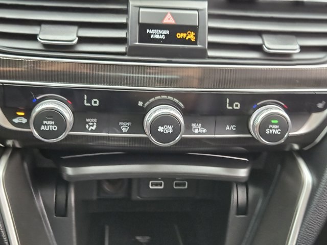 used 2021 Honda Accord car, priced at $27,200