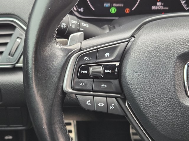 used 2021 Honda Accord car, priced at $27,200