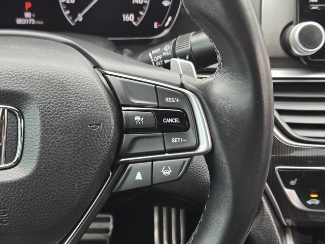 used 2021 Honda Accord car, priced at $27,200