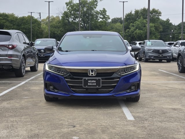 used 2021 Honda Accord car, priced at $27,200