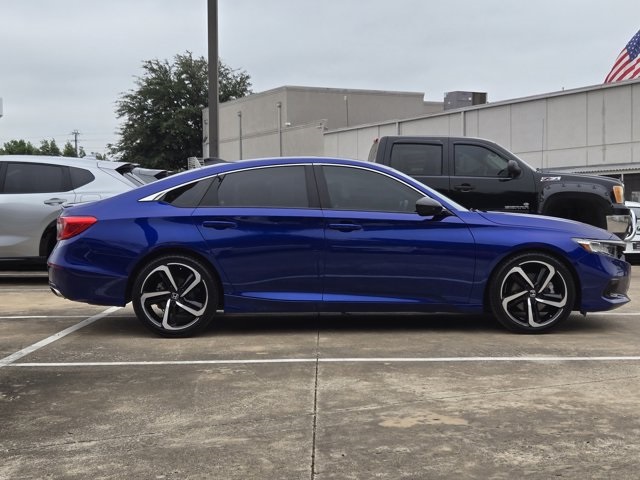 used 2021 Honda Accord car, priced at $27,200