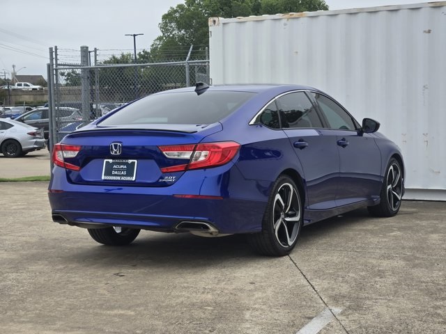 used 2021 Honda Accord car, priced at $27,200