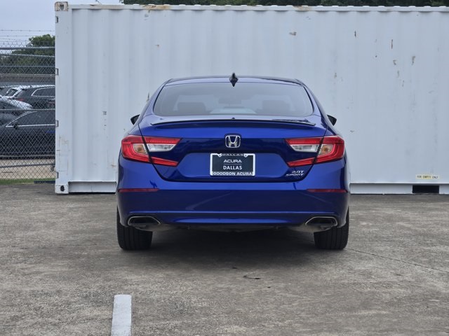 used 2021 Honda Accord car, priced at $27,200