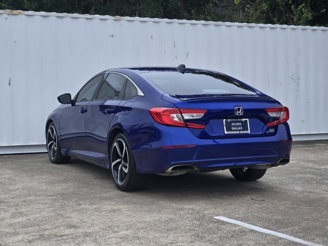 used 2021 Honda Accord car, priced at $27,200