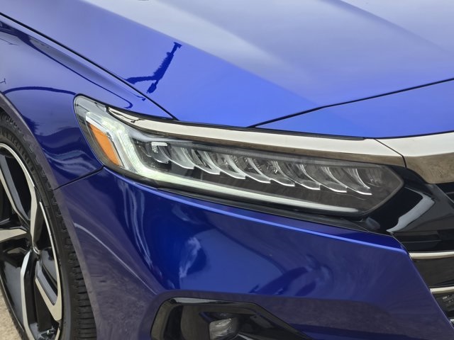 used 2021 Honda Accord car, priced at $27,200