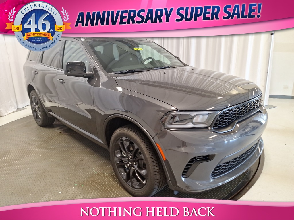 new 2026 Dodge Durango car, priced at $44,825