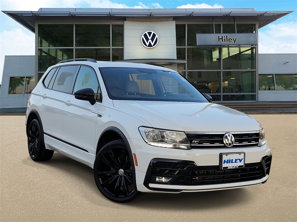 used 2021 Volkswagen Tiguan car, priced at $15,828