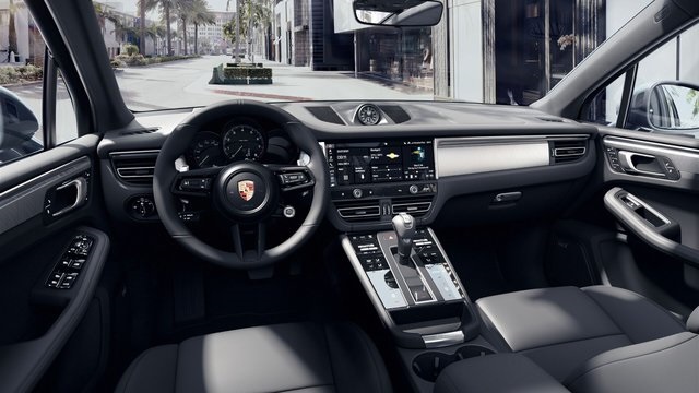 used 2025 Porsche Macan car, priced at $75,905