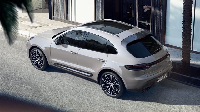 used 2025 Porsche Macan car, priced at $75,905