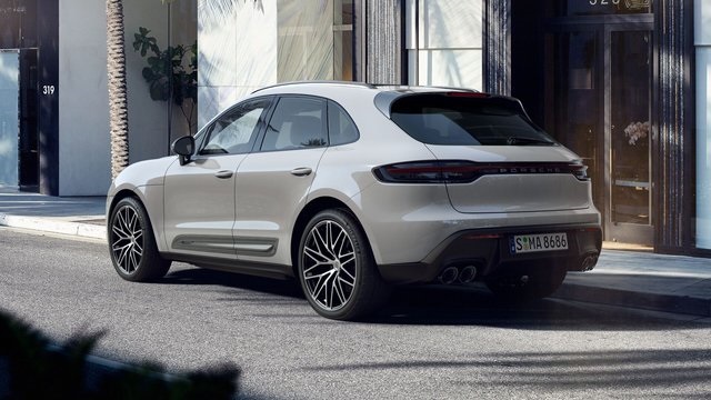 used 2025 Porsche Macan car, priced at $75,905