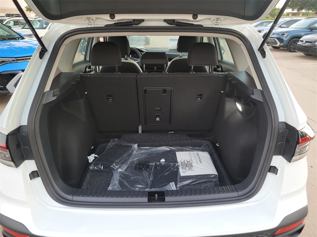 new 2025 Volkswagen Taos car, priced at $25,643