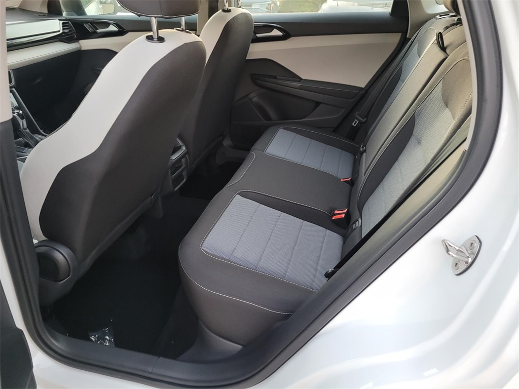 new 2025 Volkswagen Taos car, priced at $25,643