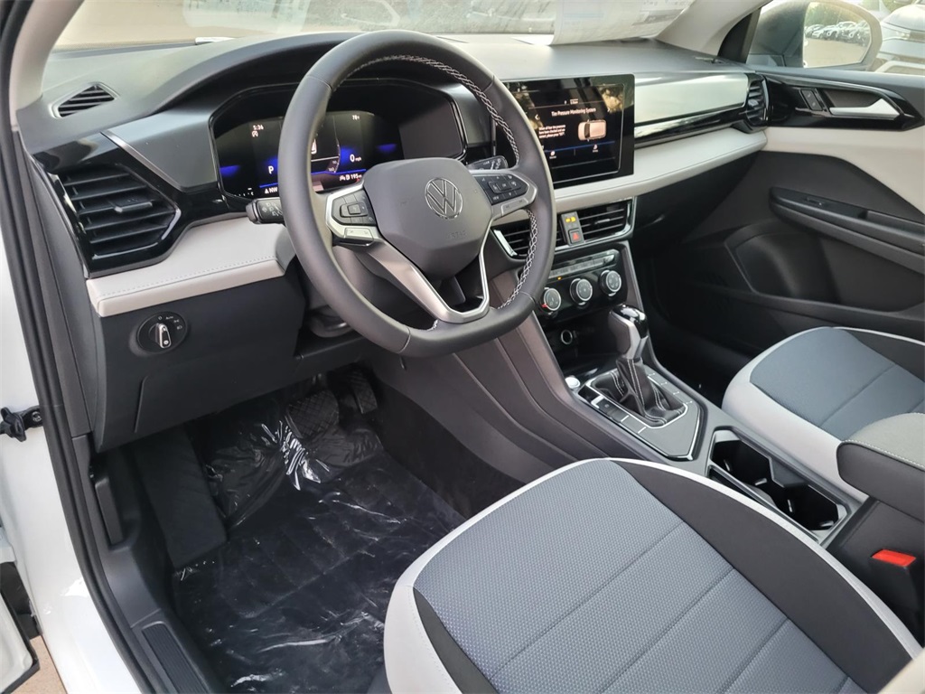 new 2025 Volkswagen Taos car, priced at $25,643
