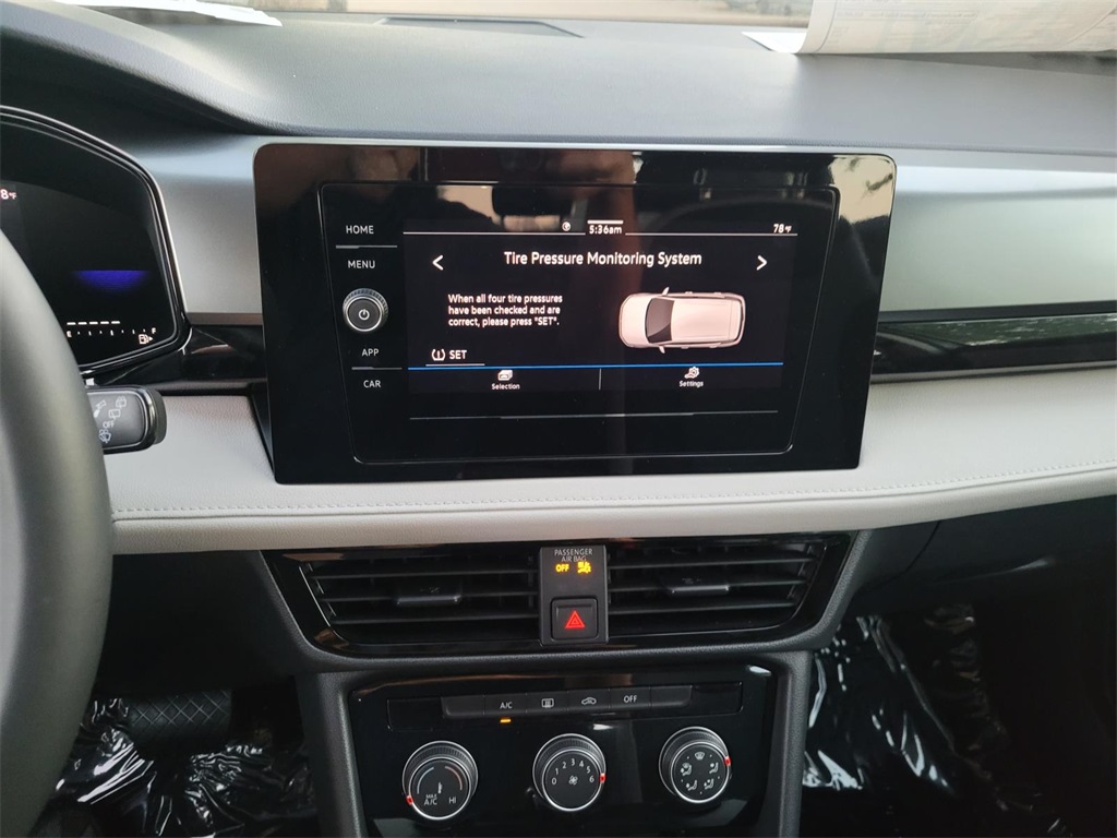 new 2025 Volkswagen Taos car, priced at $25,643