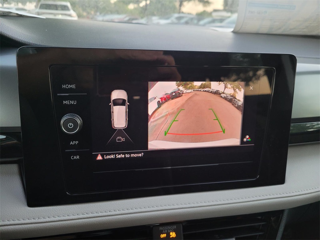 new 2025 Volkswagen Taos car, priced at $25,643