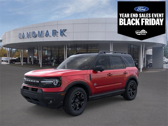 new 2025 Ford Bronco Sport car, priced at $39,551