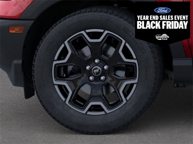 new 2025 Ford Bronco Sport car, priced at $39,551