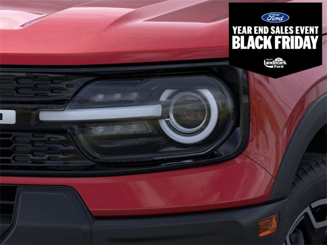 new 2025 Ford Bronco Sport car, priced at $39,551