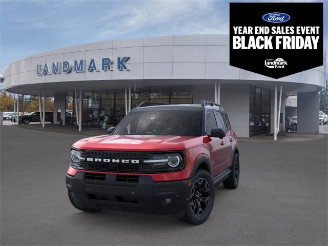 new 2025 Ford Bronco Sport car, priced at $39,551
