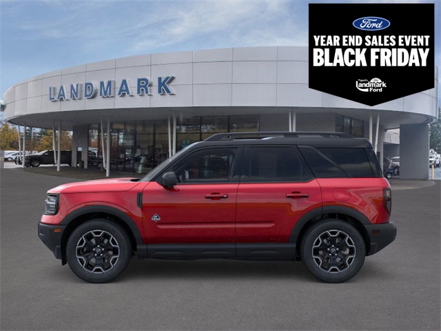 new 2025 Ford Bronco Sport car, priced at $39,551