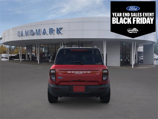 new 2025 Ford Bronco Sport car, priced at $39,551