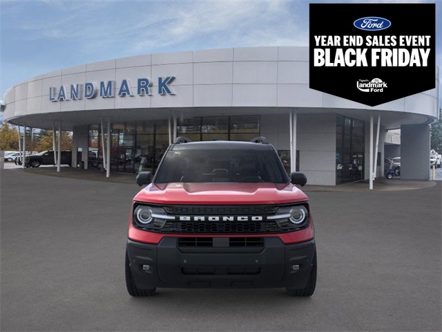 new 2025 Ford Bronco Sport car, priced at $39,551