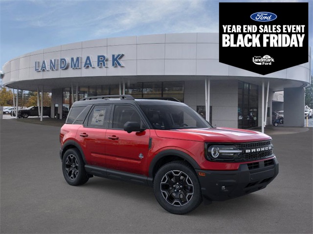 new 2025 Ford Bronco Sport car, priced at $39,551
