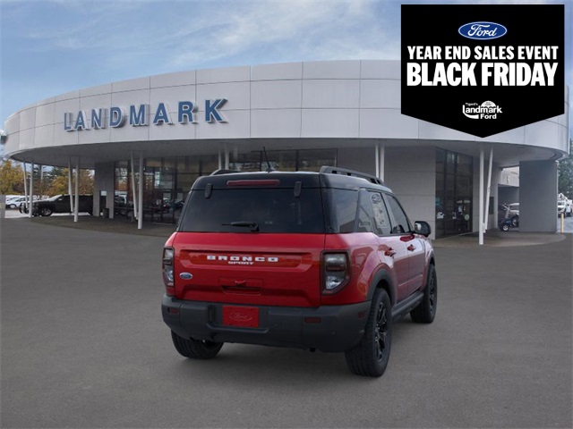 new 2025 Ford Bronco Sport car, priced at $39,551