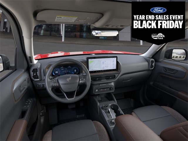new 2025 Ford Bronco Sport car, priced at $39,551